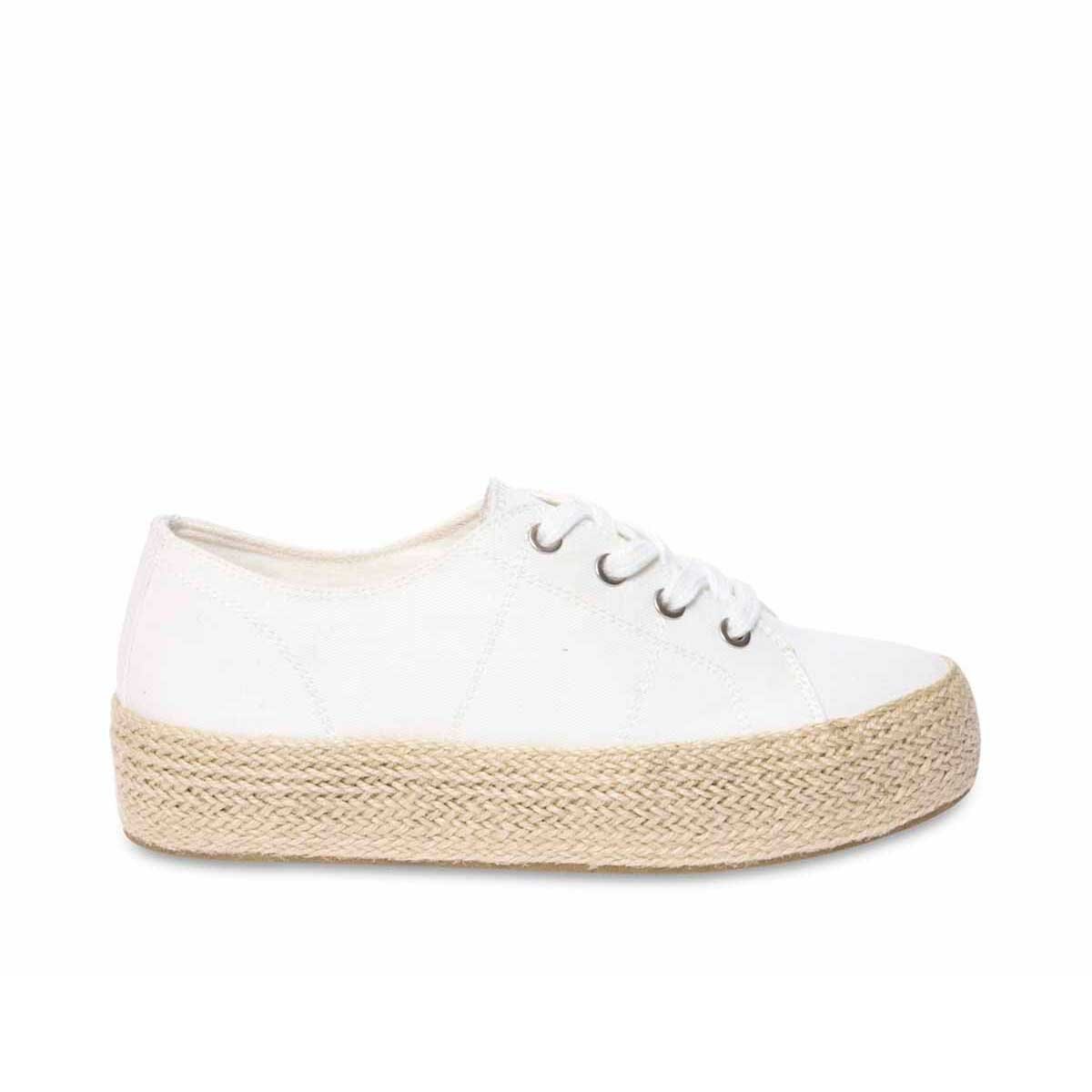 Tenis Blanco con Plataforma Madden Girl