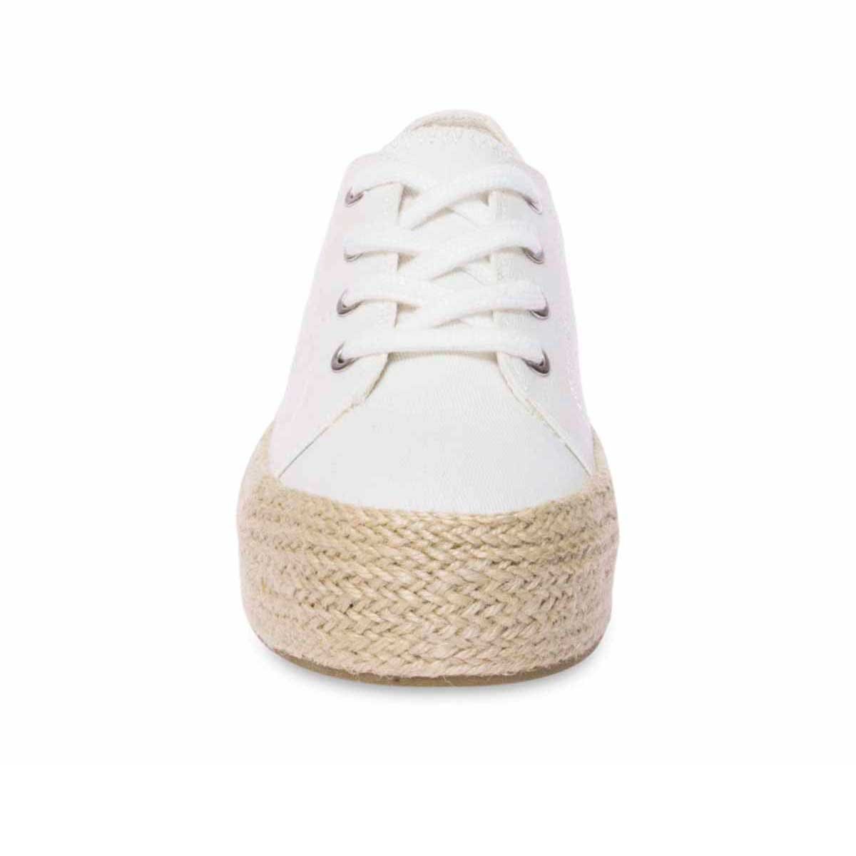 Tenis Blanco con Plataforma Madden Girl