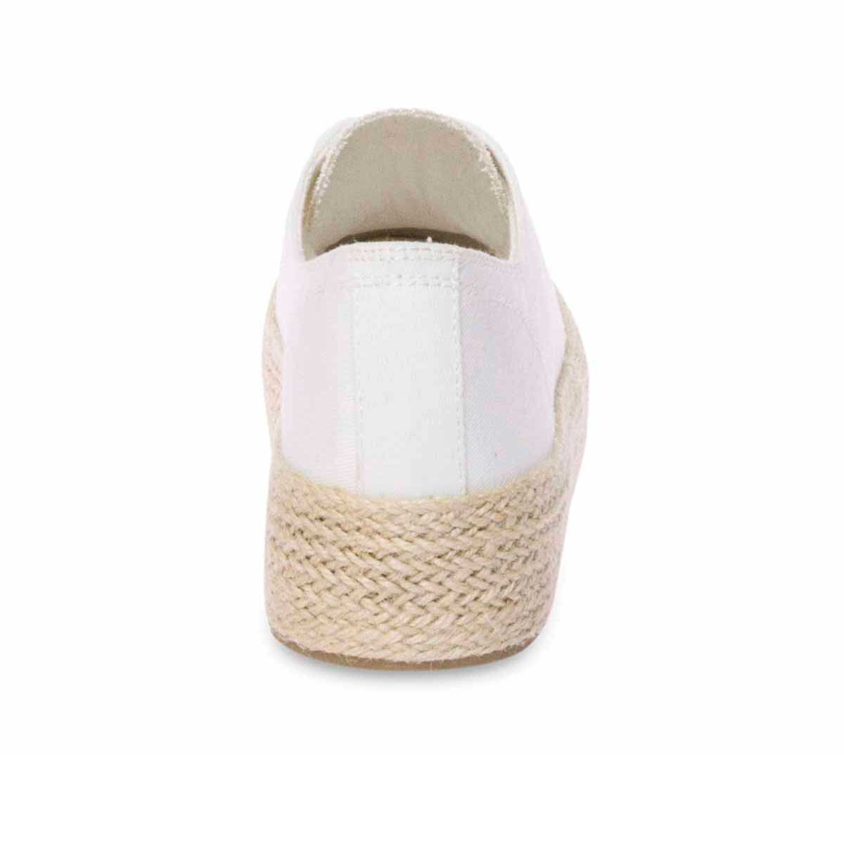 Tenis Blanco con Plataforma Madden Girl
