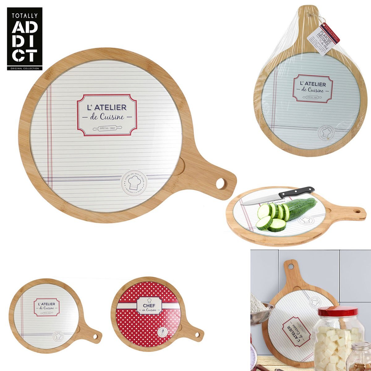 Tabla Circular para Picar Cm