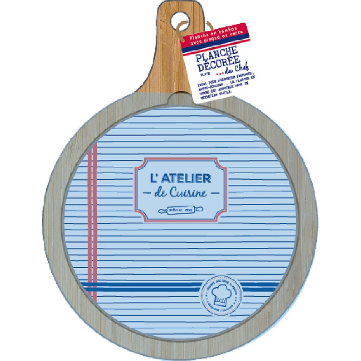 Tabla Circular para Picar Cm