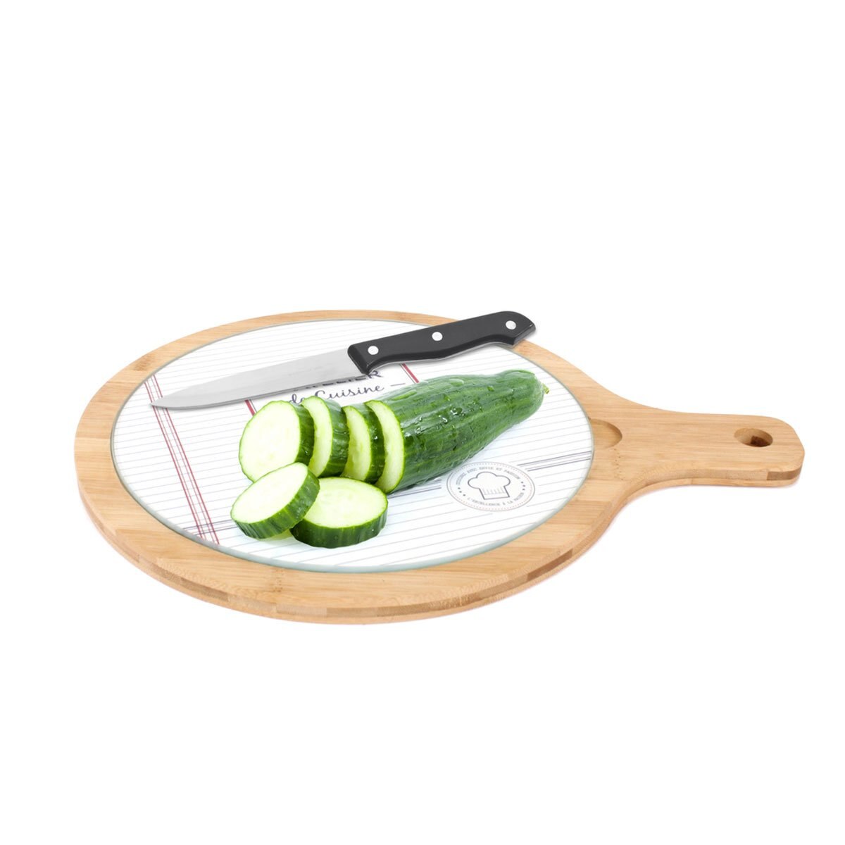 Tabla Circular para Picar Cm