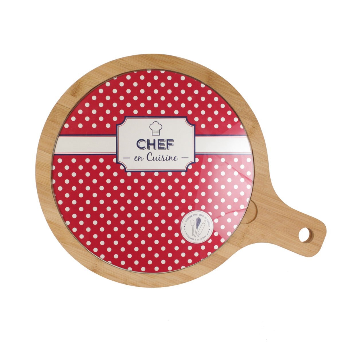 Tabla Circular para Picar Cm