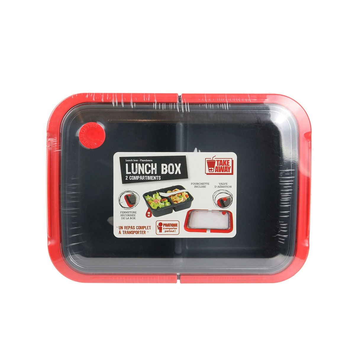 Hermético Rectangular con Tapa de Clip Cmp