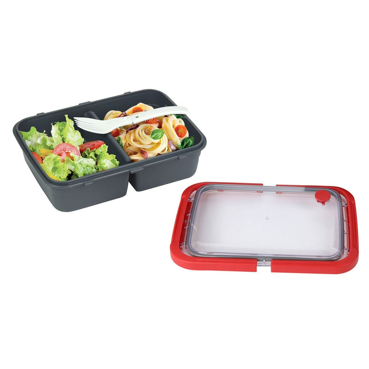 Hermético Rectangular con Tapa de Clip Cmp