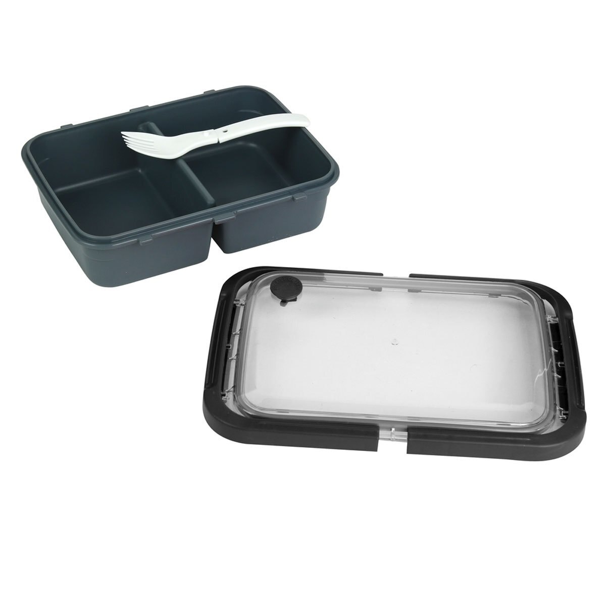Hermético Rectangular con Tapa de Clip Cmp