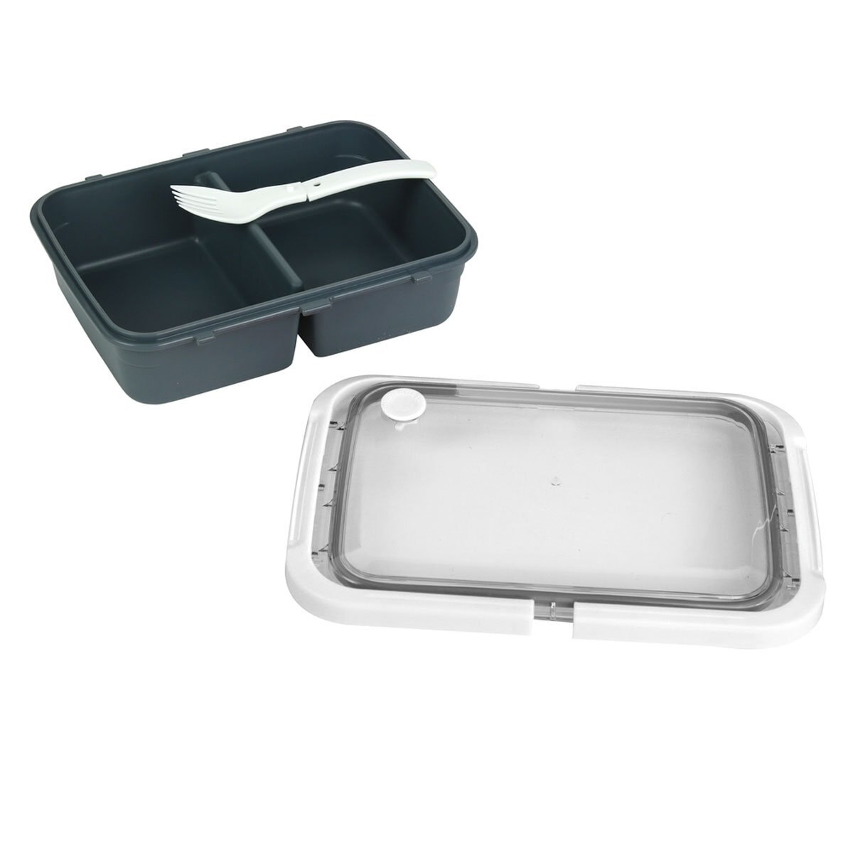 Hermético Rectangular con Tapa de Clip Cmp