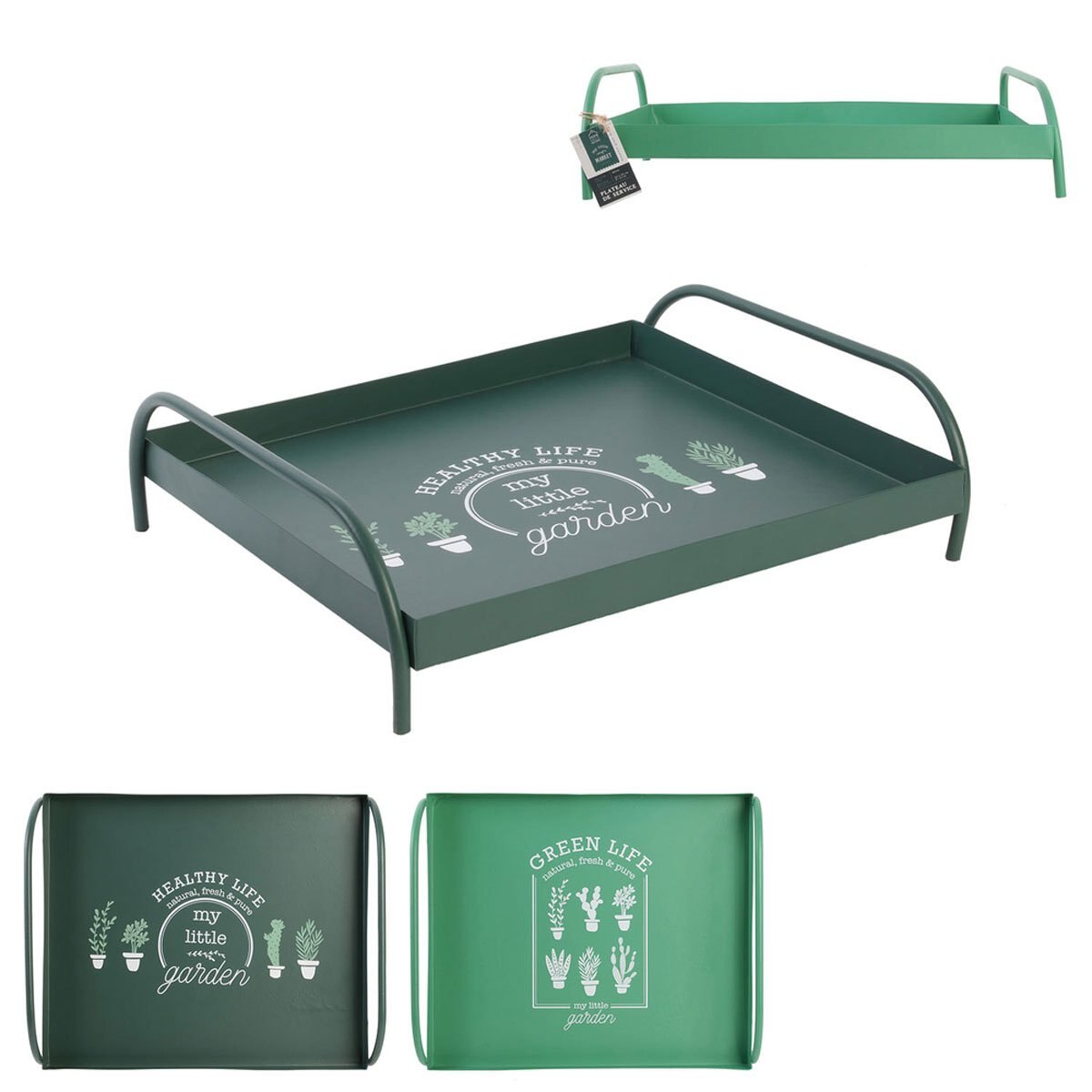 Charola Rectangular Cmp