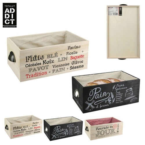 Caja Panera de Madera Cmp
