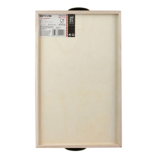 Caja Panera de Madera Cmp