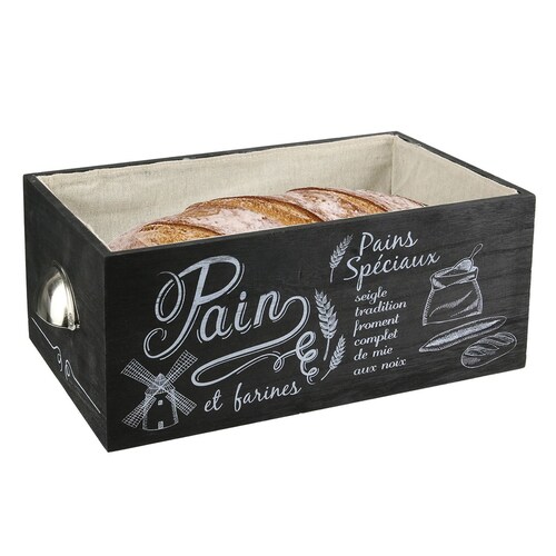 Caja Panera de Madera Cmp