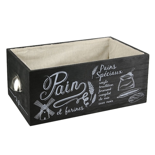 Caja Panera de Madera Cmp