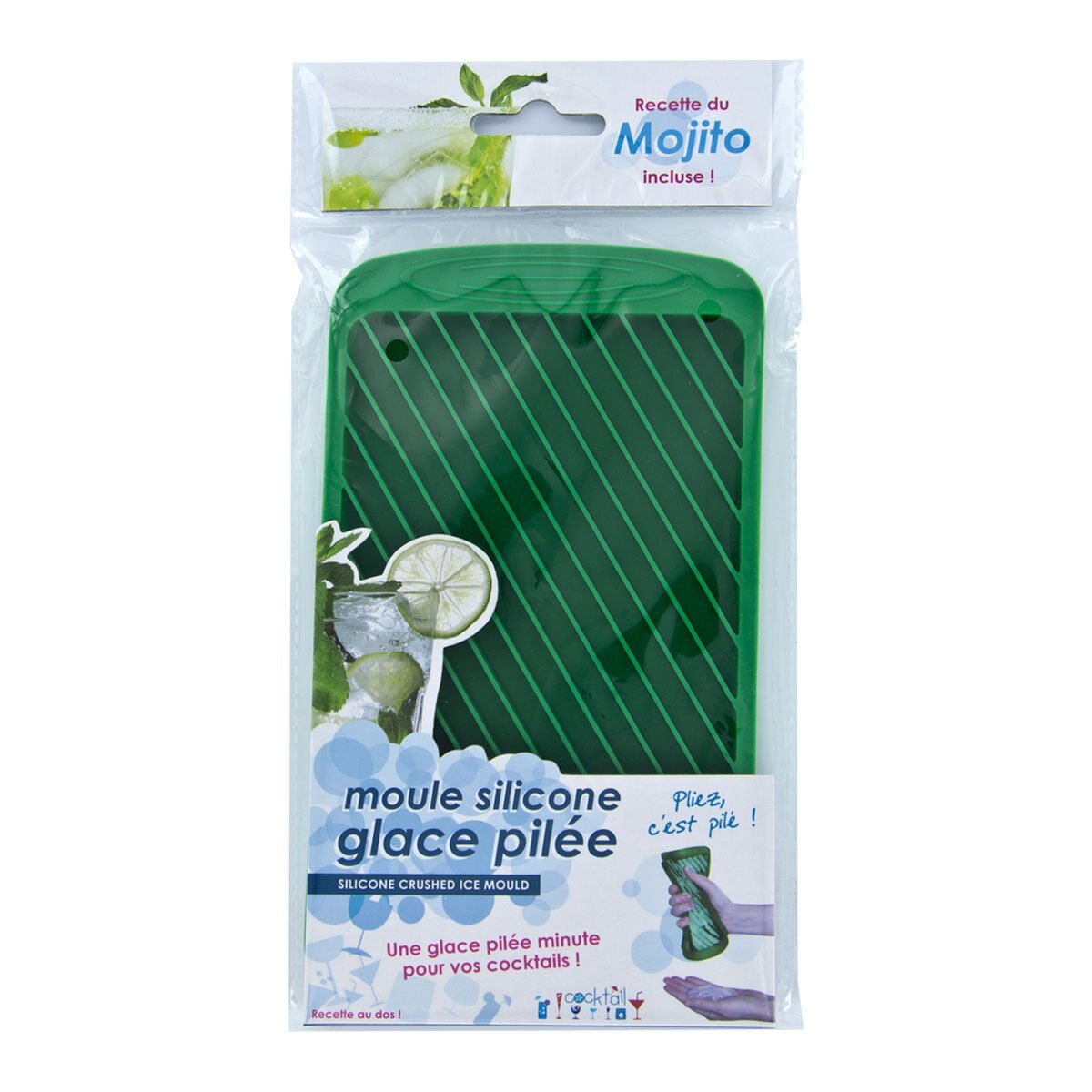 Molde de Silicón para Hielo Cmp