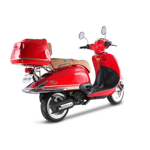 Motocicleta Street Rod150 Roja 2020