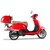 Motocicleta Street Rod150 Roja 2020