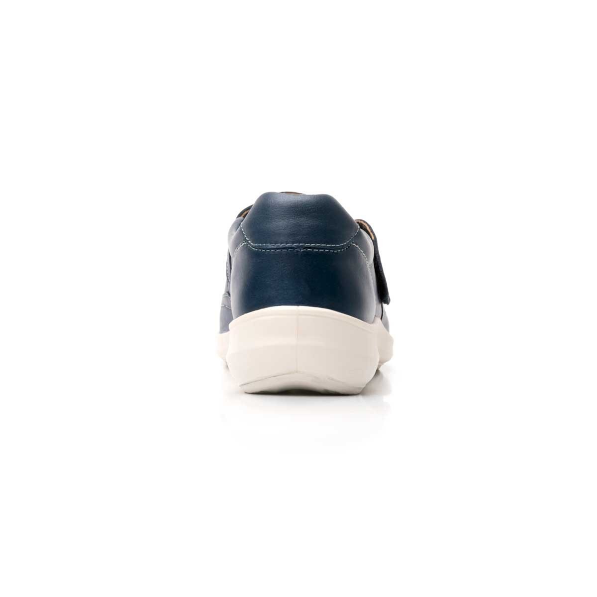 Slip On Azul con Velcro Flexi