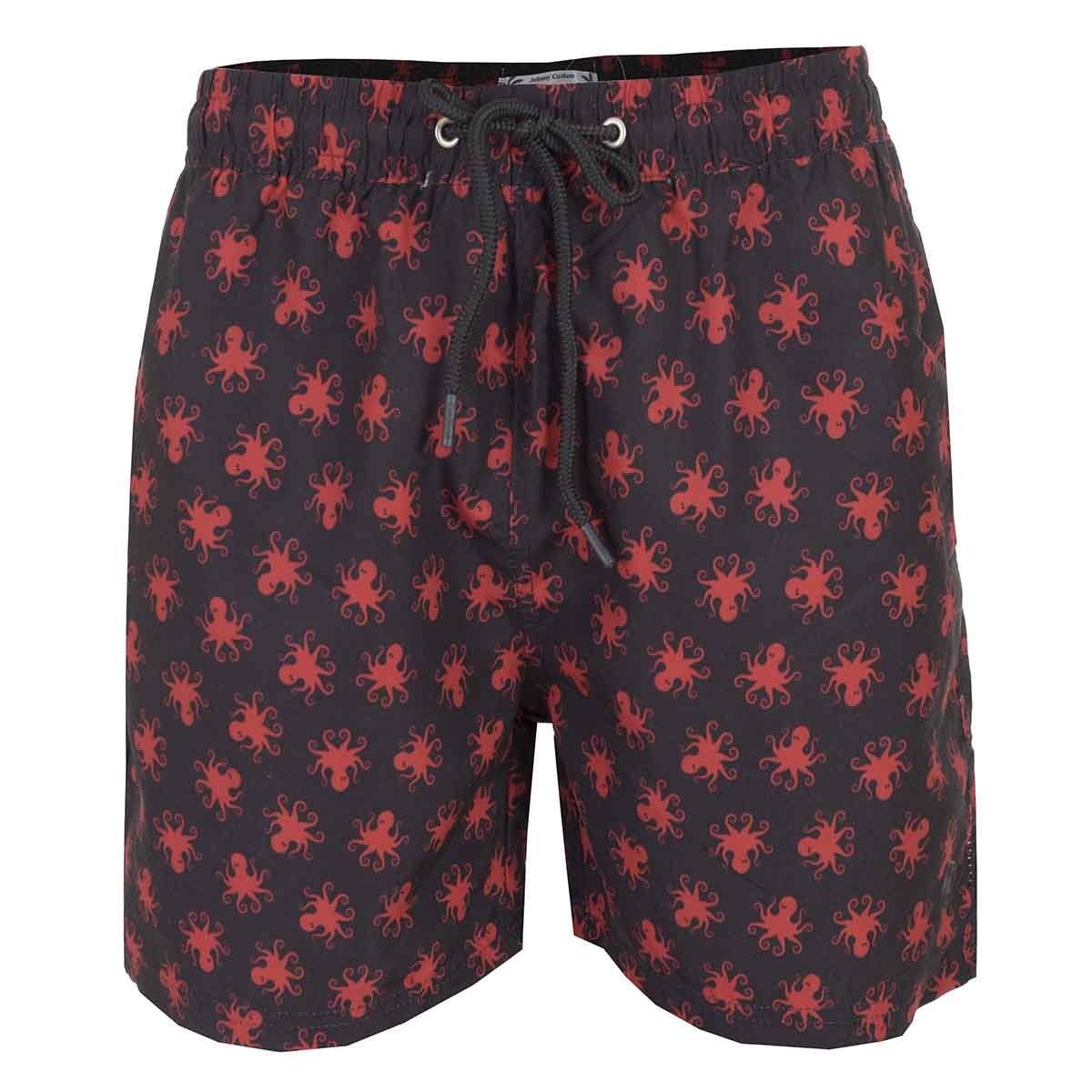 Traje de Baño con Diseño de Pulpo Johnny Cotton para Caballero