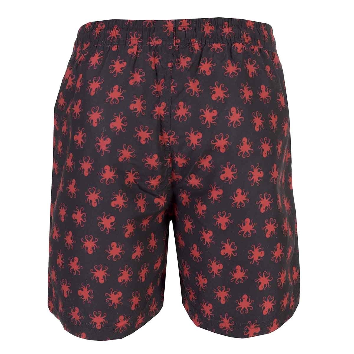 Traje de Baño con Diseño de Pulpo Johnny Cotton para Caballero