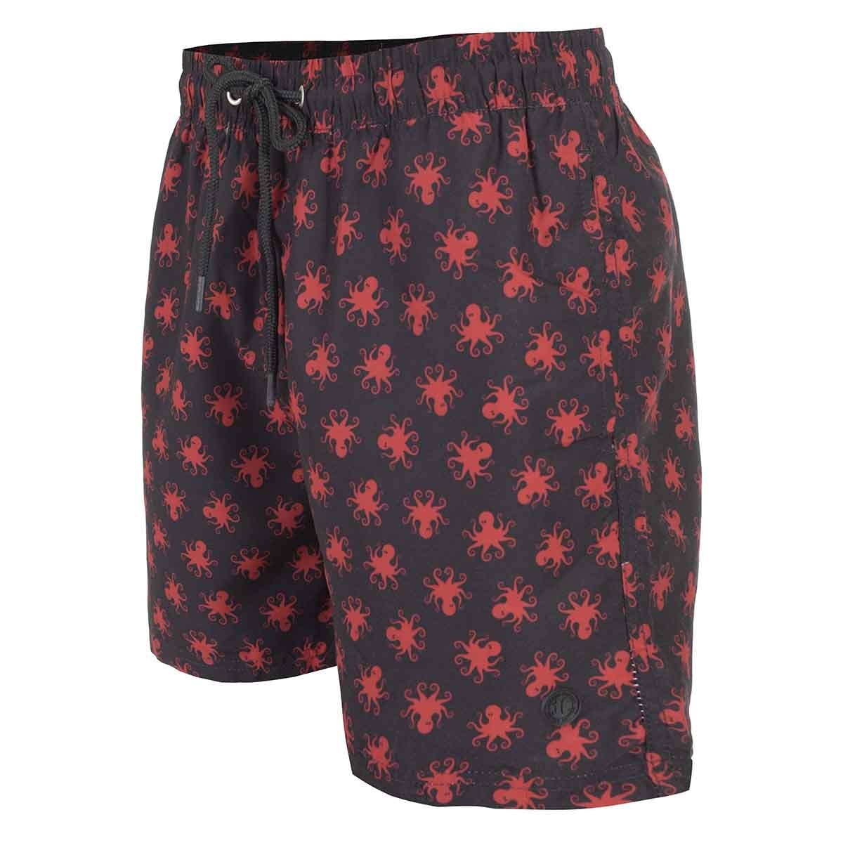 Traje de Baño con Diseño de Pulpo Johnny Cotton para Caballero