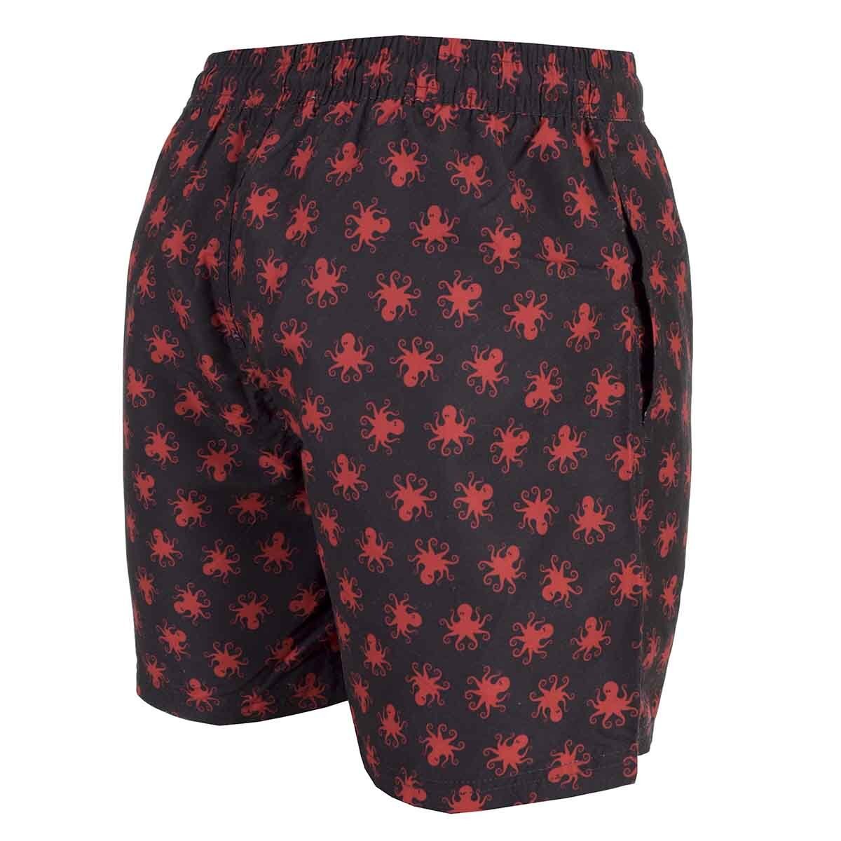 Traje de Baño con Diseño de Pulpo Johnny Cotton para Caballero