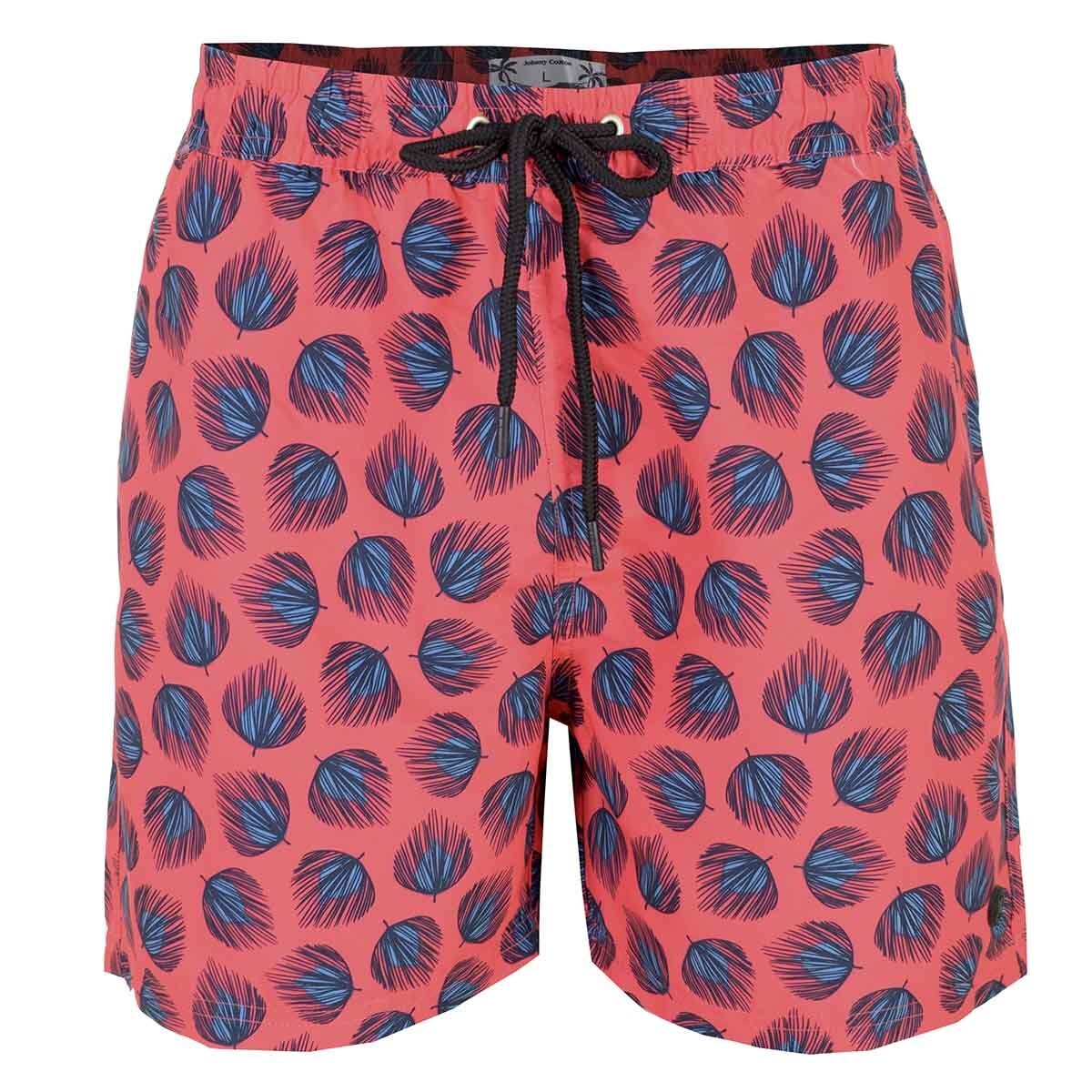 Traje de Baño con Diseño de Hojas Johnny Cotton para Caballero