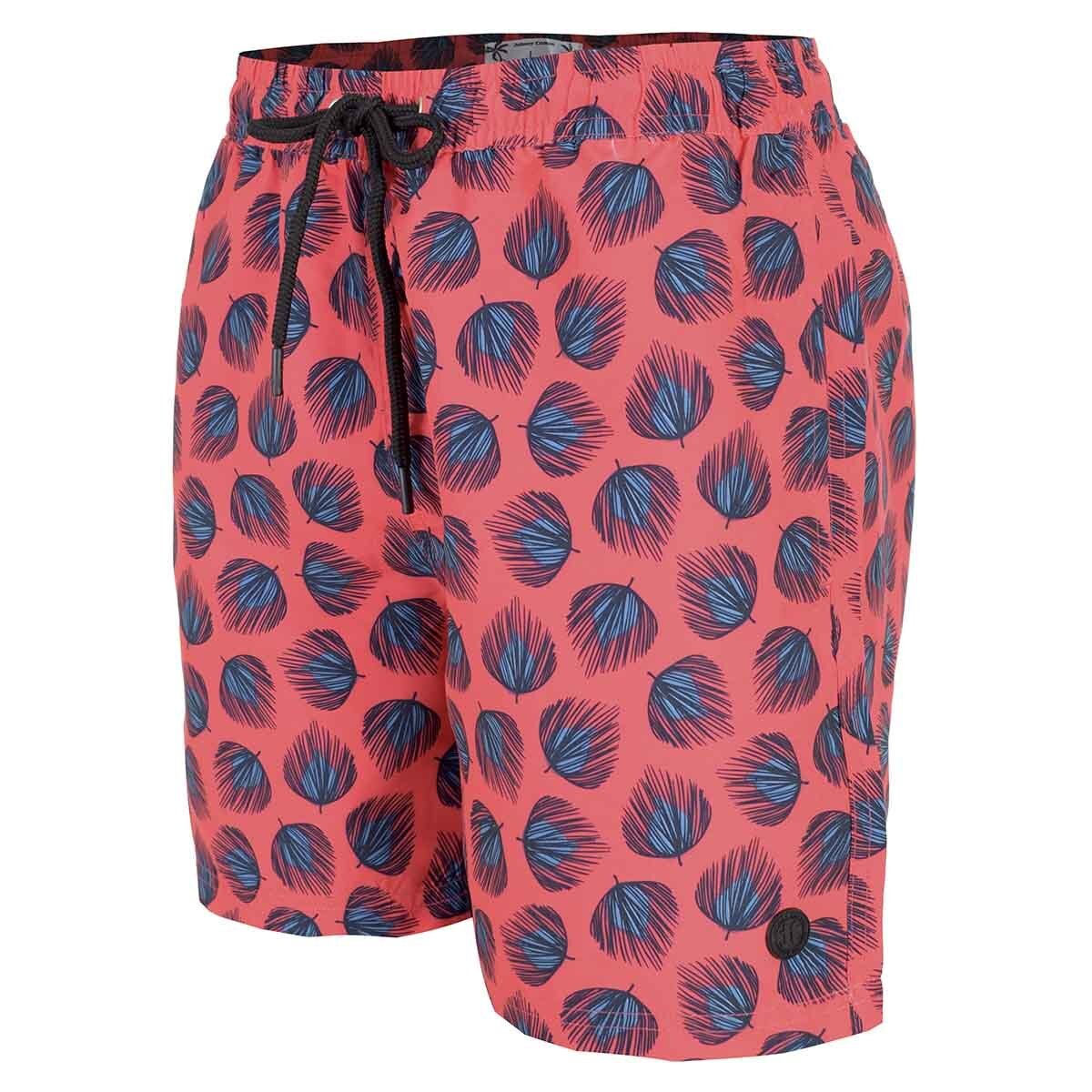 Traje de Baño con Diseño de Hojas Johnny Cotton para Caballero