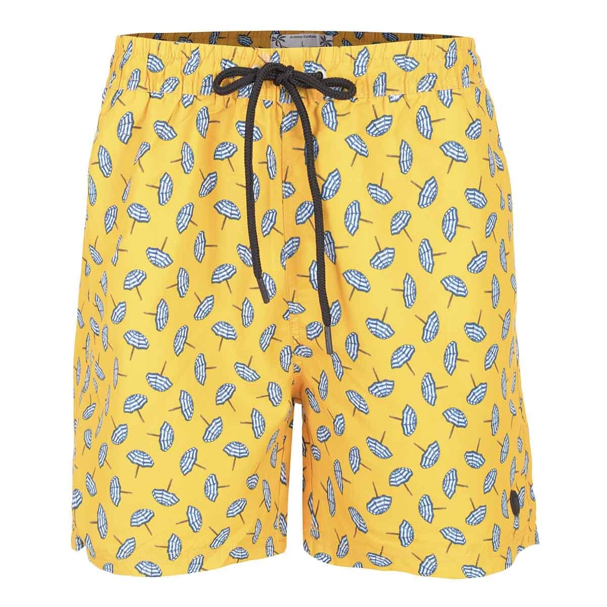 Traje de Baño con Diseño de Paragüas Johnny Cotton para Caballero