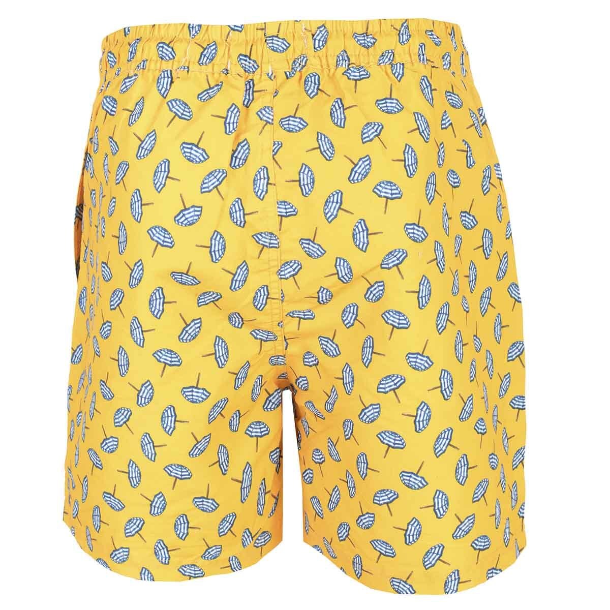 Traje de Baño con Diseño de Paragüas Johnny Cotton para Caballero