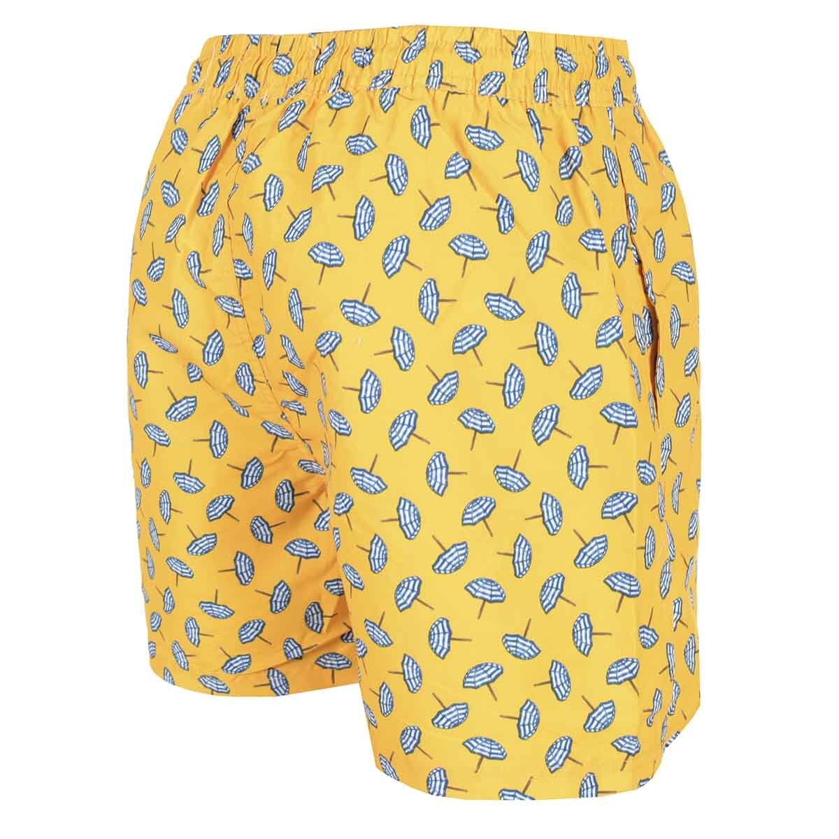 Traje de Baño con Diseño de Paragüas Johnny Cotton para Caballero