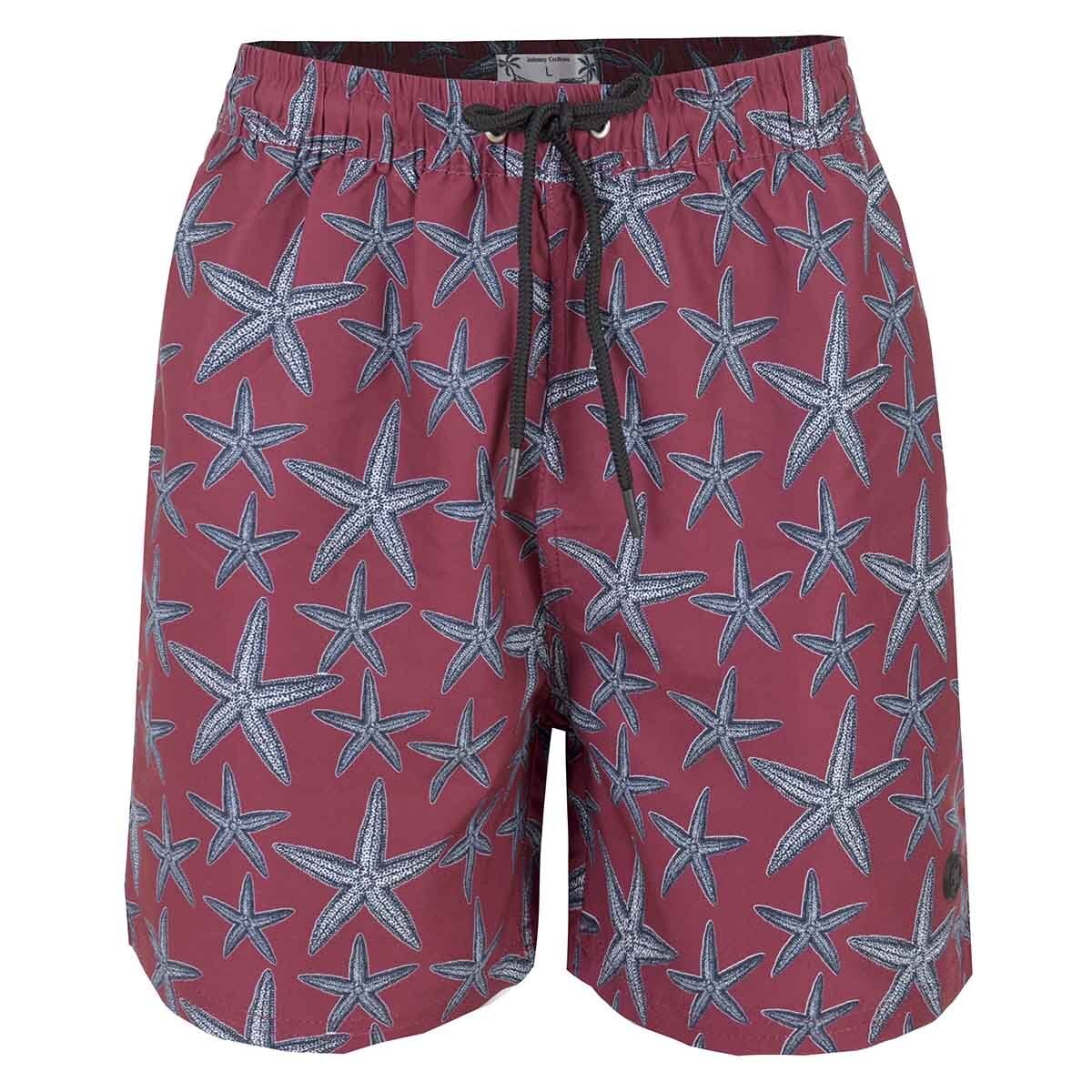 Traje de Baño con Diseño de Estrellas Johnny Cotton para Caballero