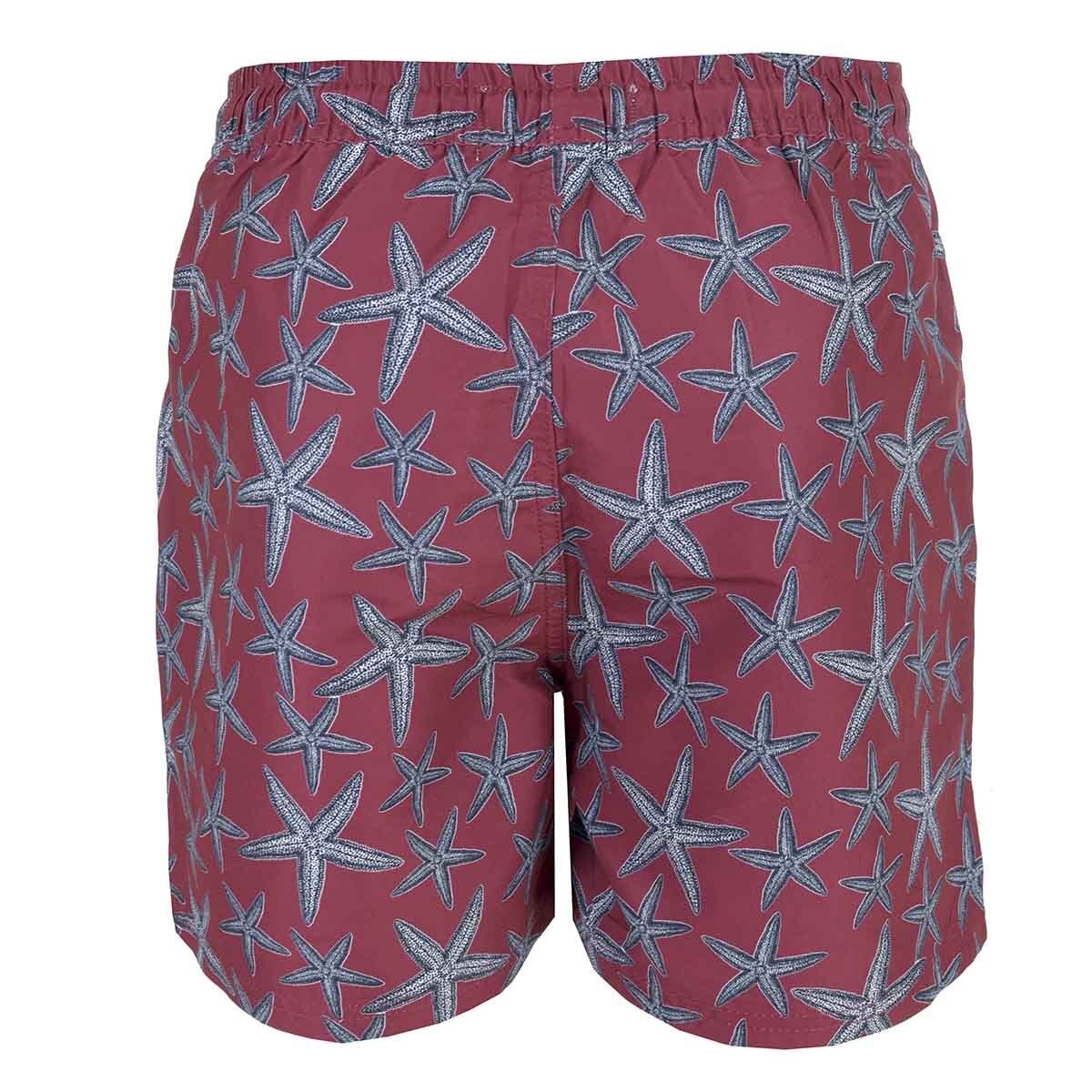 Traje de Baño con Diseño de Estrellas Johnny Cotton para Caballero