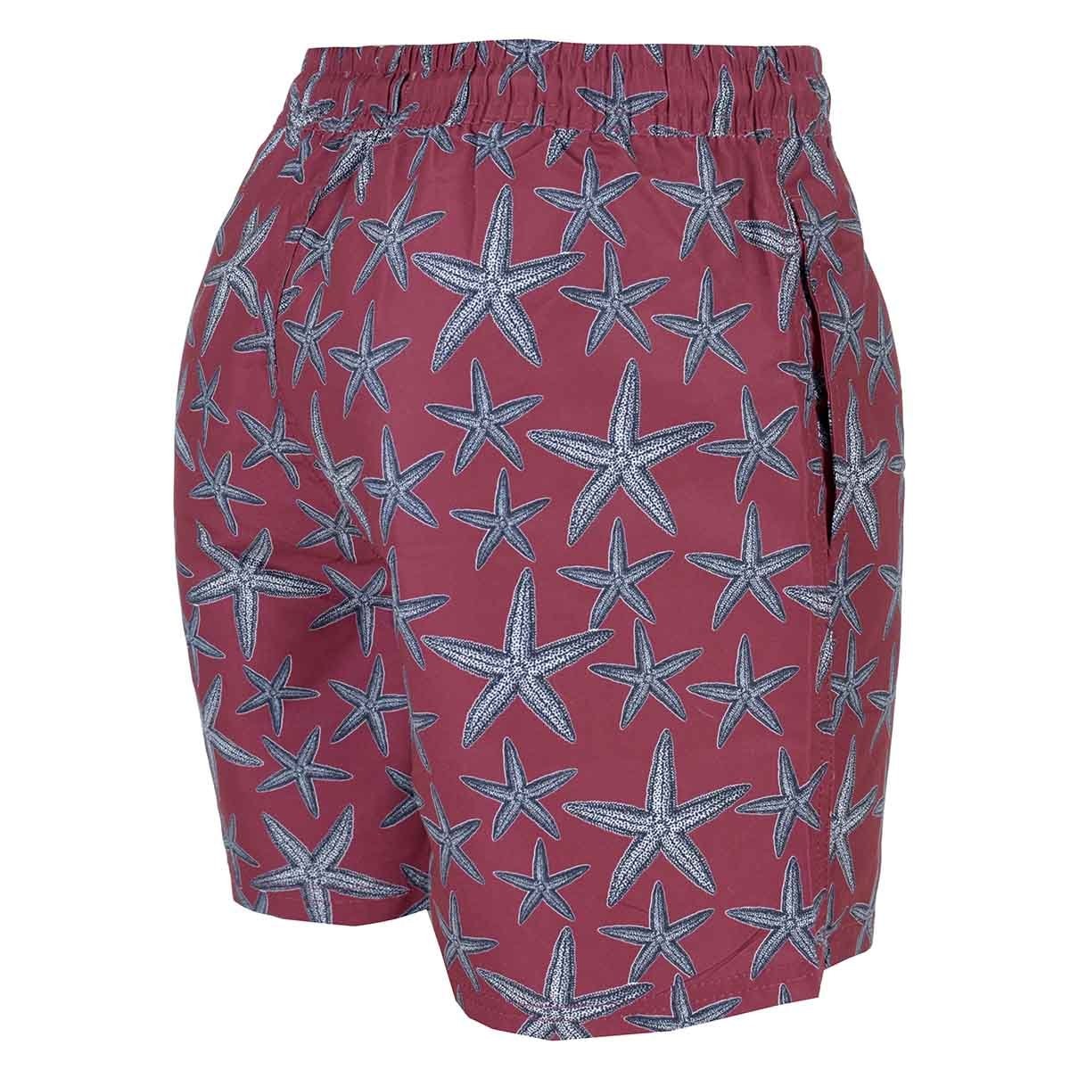 Traje de Baño con Diseño de Estrellas Johnny Cotton para Caballero
