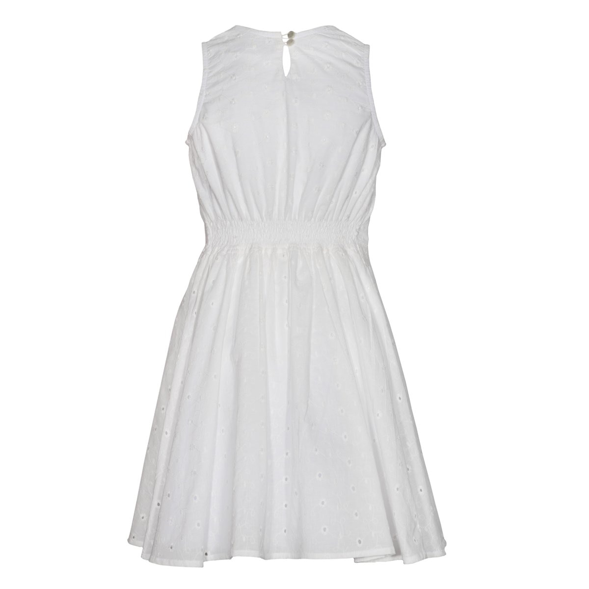 Vestido Sin Manga con Escote de Gota en Espalda Studio si