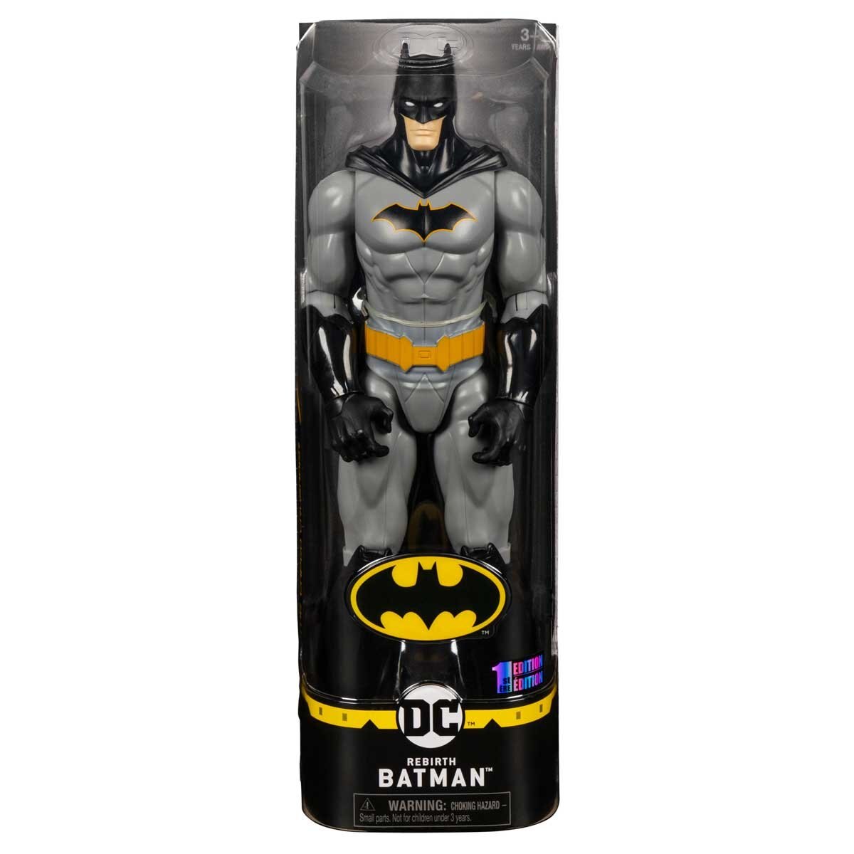 Figura Batman Gris 12" Spin Master