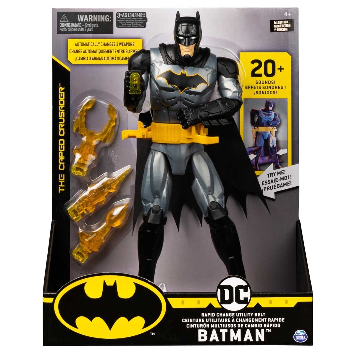 Figura de Lujo Batman 12" Spin Master