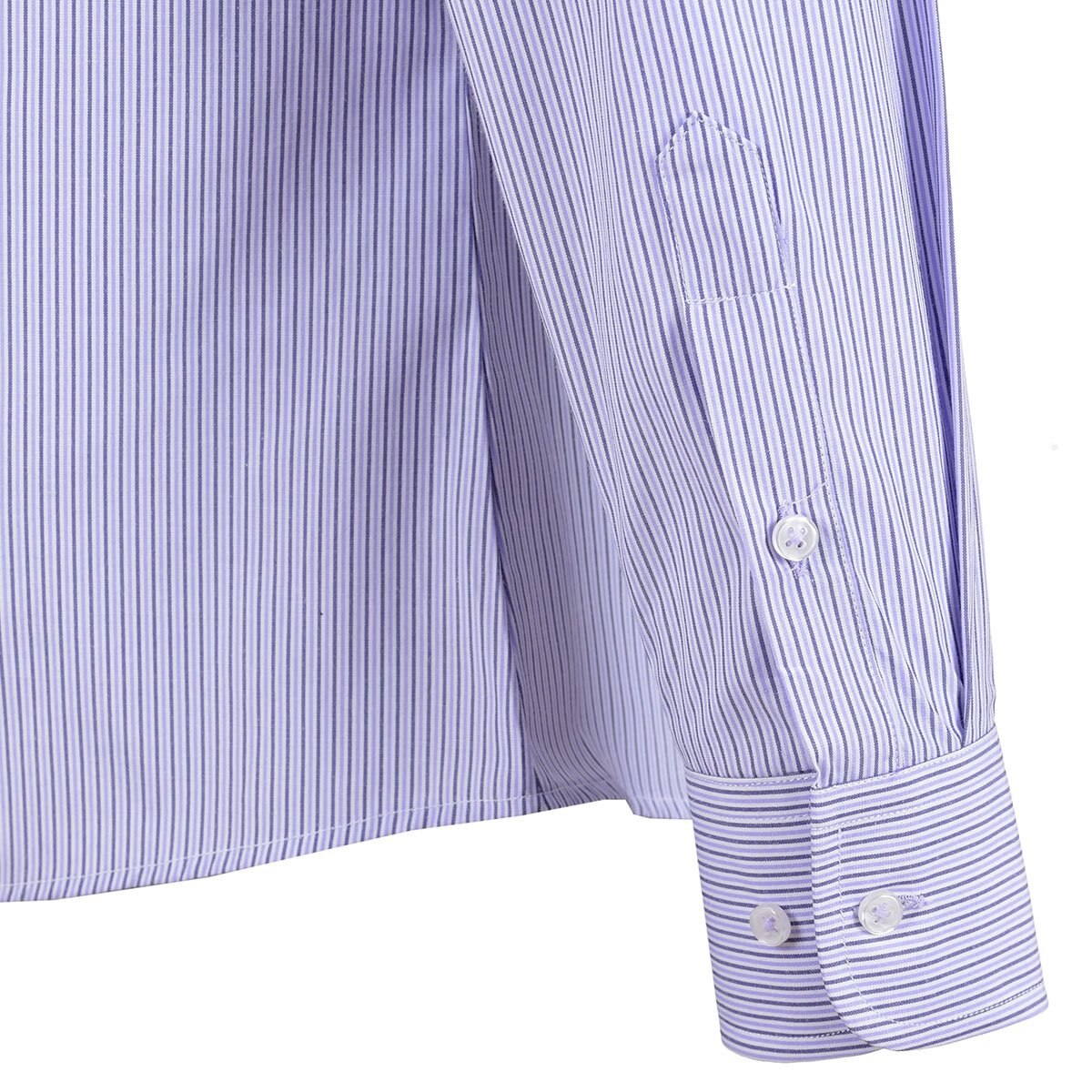 Camisa de Vestir Tradicional Azul Claro Carlo Corinto Paris para Caballero