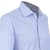 Camisa de Vestir Azul Claro con Rayas Carlo Cortinto Slim Fit para Hombre