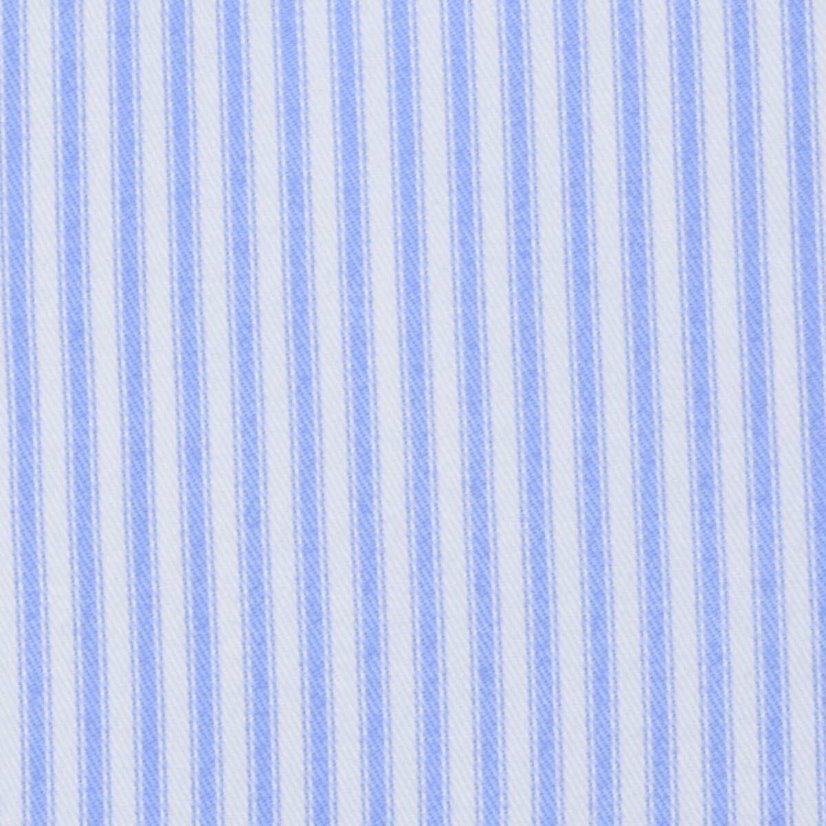 Camisa de Vestir Azul Claro con Rayas Carlo Cortinto Slim Fit para Caballero