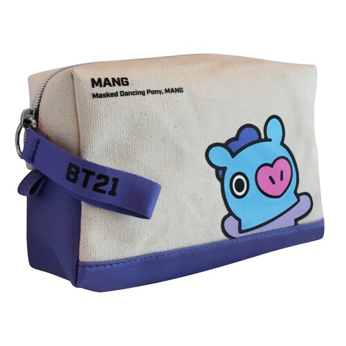 Estuche Canvas Bt21 Mang Línea Bt21