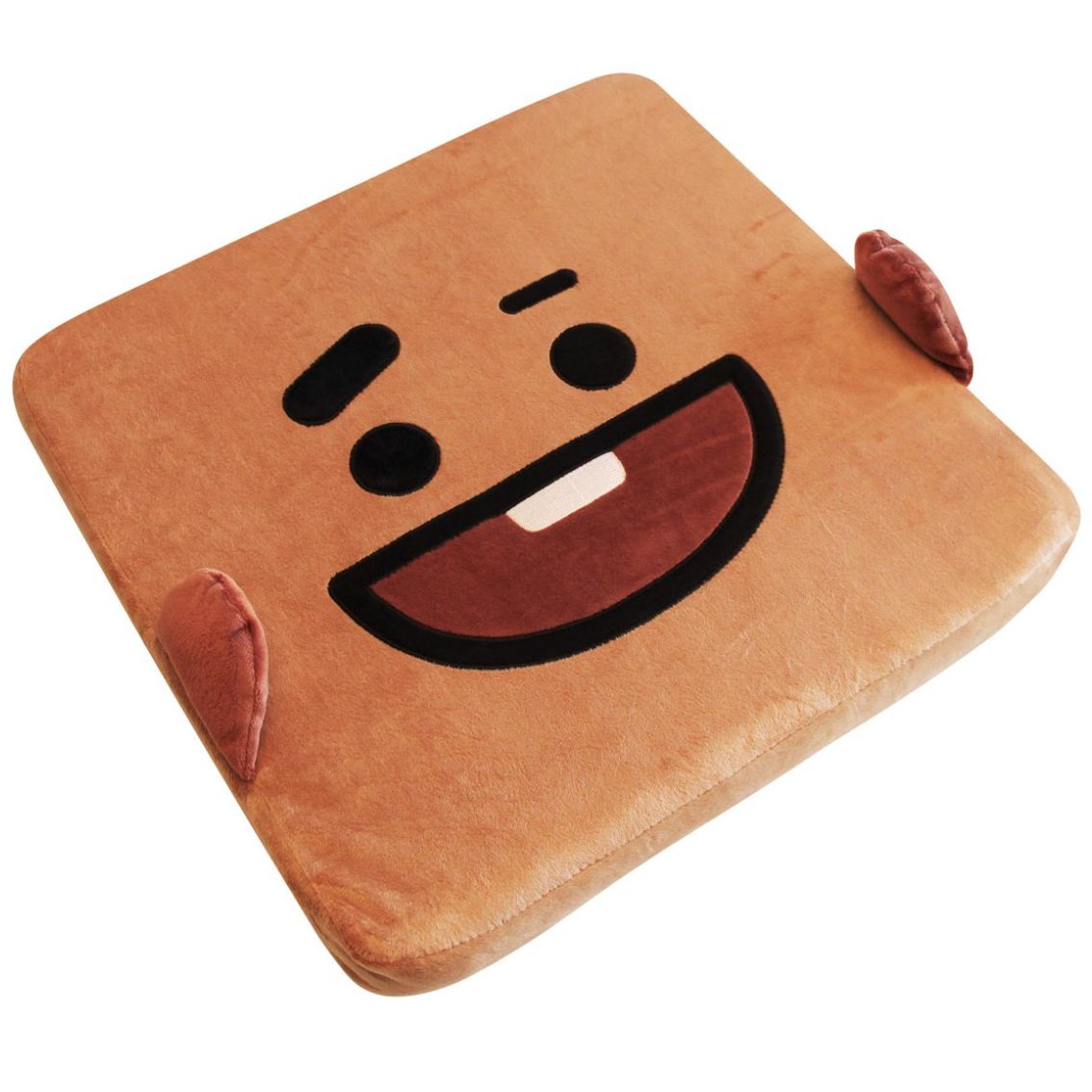 Cojín Cuadrado Shooky Línea Bt21