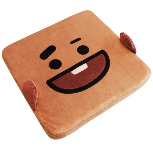 Cojín Cuadrado Shooky Línea Bt21