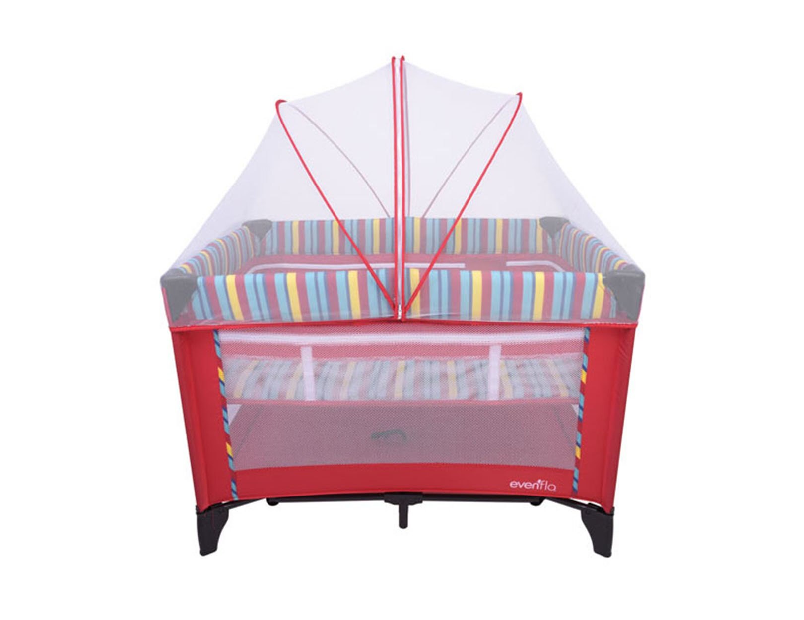 Cuna Ligth Dreams Roja Evenflo