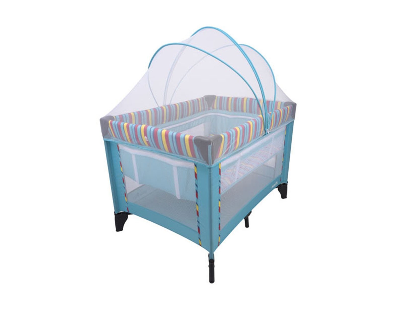 Cuna Ligth Dreams Teal Evenflo