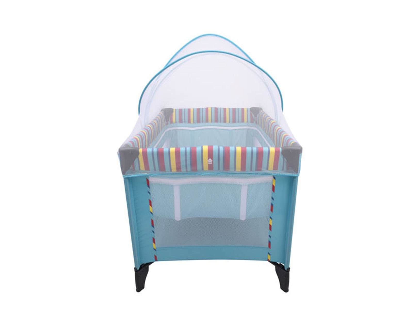Cuna Ligth Dreams Teal Evenflo