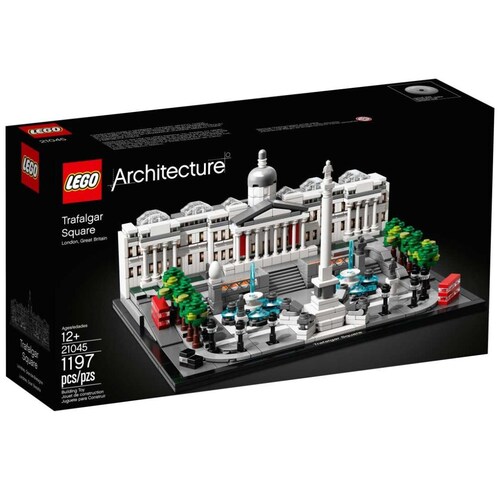 Lego Arquitecture Trafalgar Square
