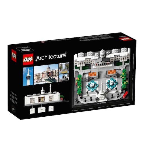 Lego Arquitecture Trafalgar Square