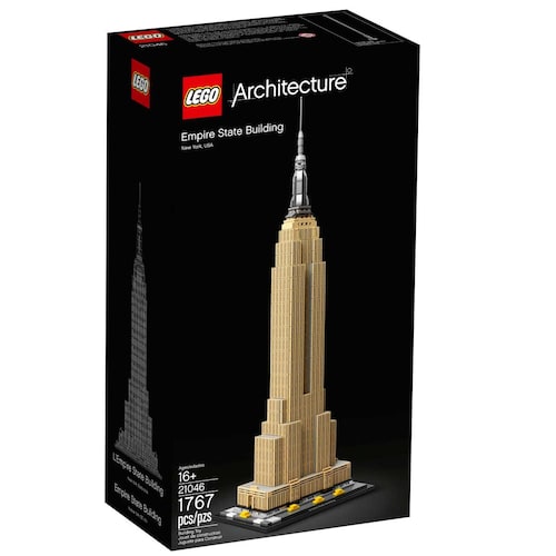 Lego Arquitecture Empire State Building