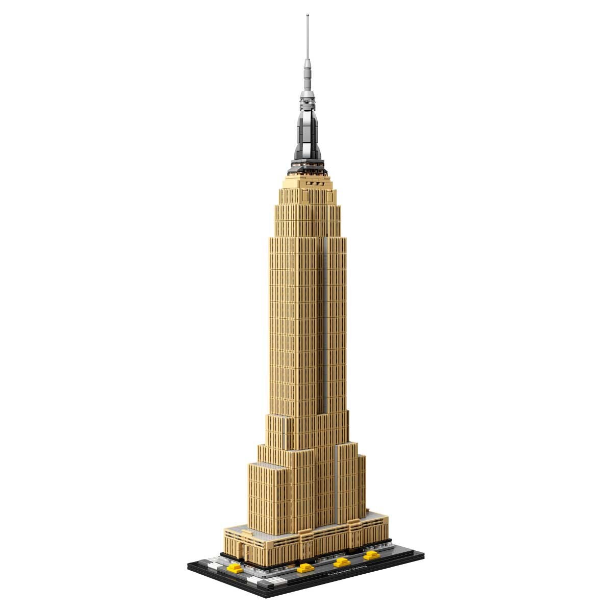Lego Arquitecture Empire State Building