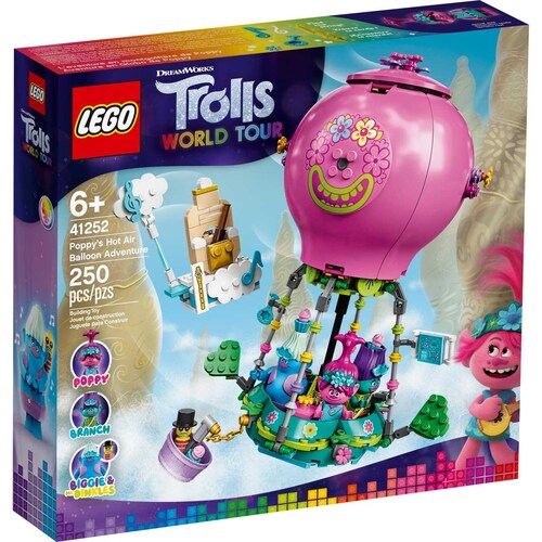 Lego  Trolls Aventura en Globo de Poppy