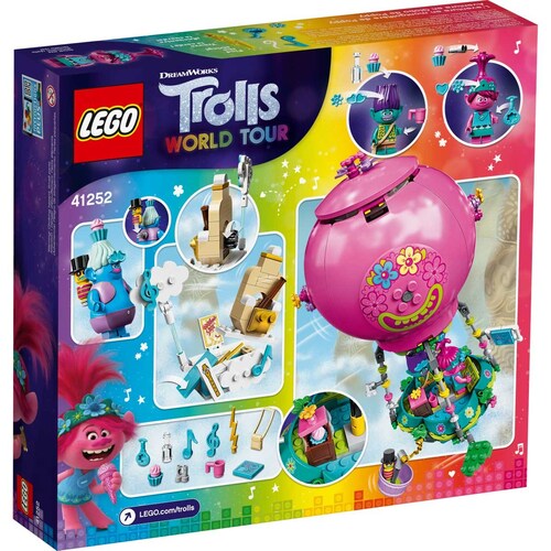 Lego  Trolls Aventura en Globo de Poppy
